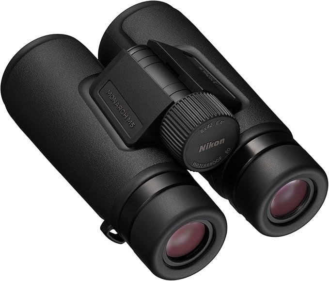 8x42 Outdoor Binoculars | Bright HD Optics | Lightweight Waterproof Design