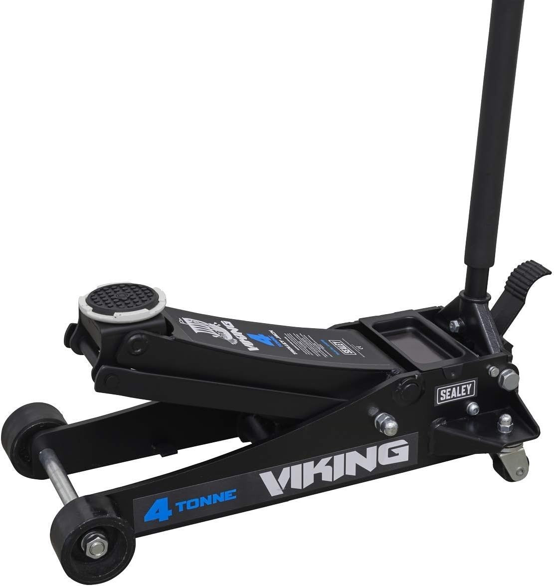 4 Ton Low Profile Trolley Jack Rocket Lift 100–533mm Heavy Duty Fast Lift Car