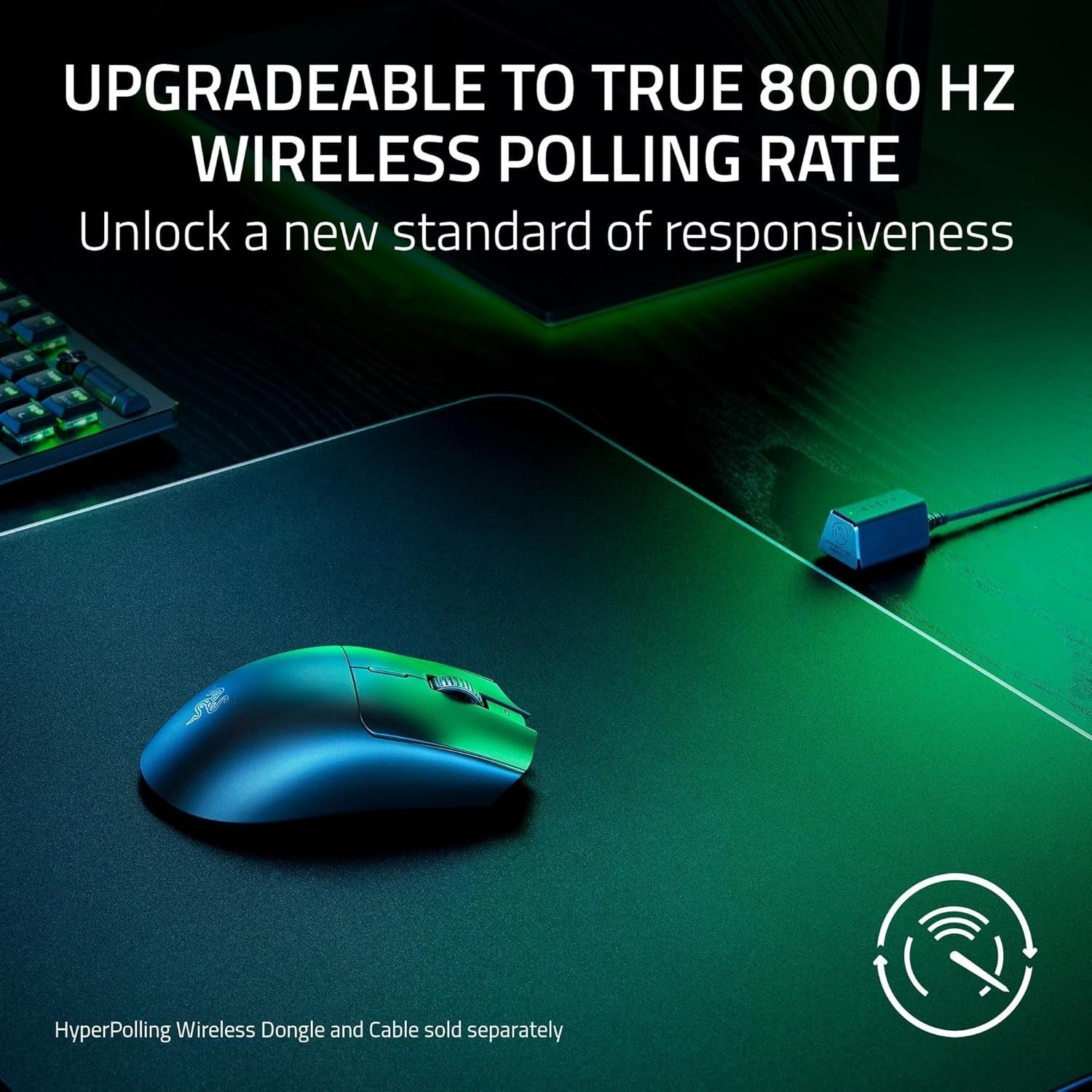 Pro Wireless Gaming Mouse Ultra Fast Sensor Long Battery Esports Performance