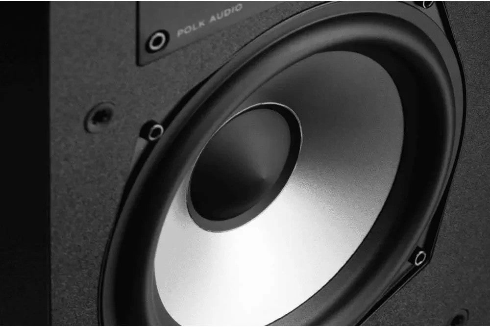 Hi-Res Bookshelf Speakers Dolby Atmos Stereo Deep Bass Home Audio