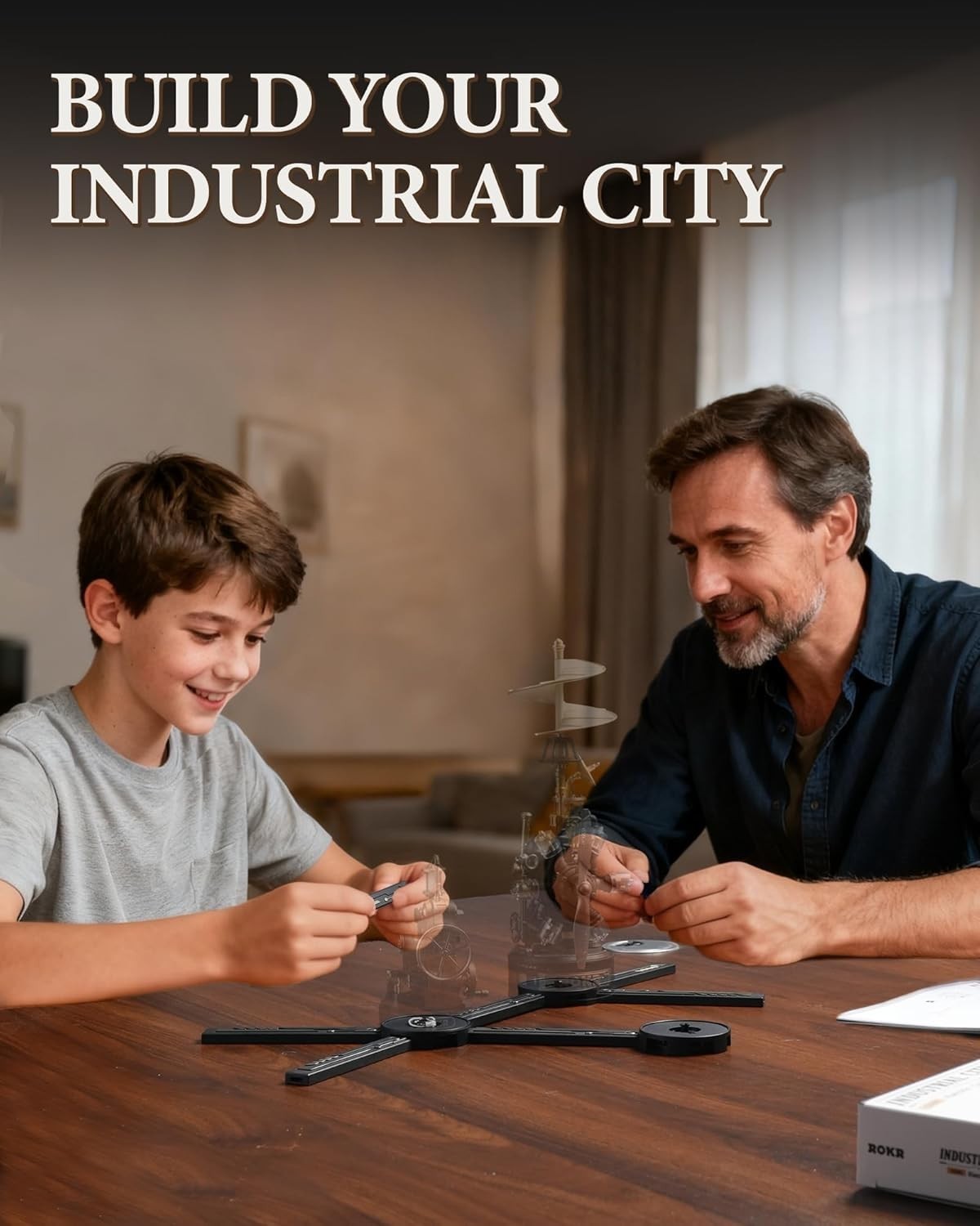 Industrial City Electric Connector Expansion Base USB Powered Link Hub