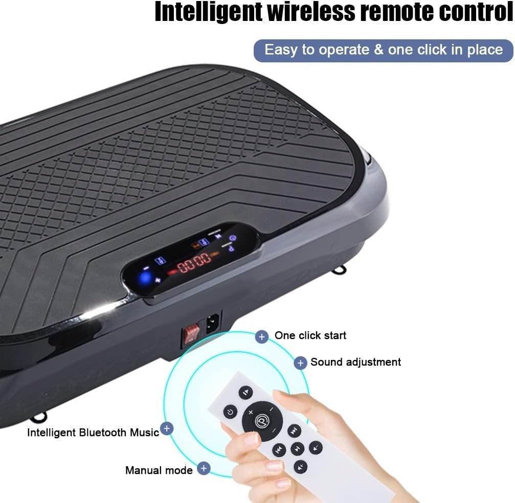 Vibration Fitness Shake Board Platform Home Fat Burner 99 Speeds