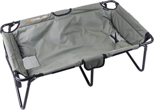 Carp Fishing Cradle Mat Foldable Hammock Style Fish Care with Aluminium Frame