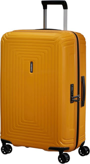 71cm Medium Spinner Suitcase Polycarbonate Hard Shell TSA Lock Quiet Wheels