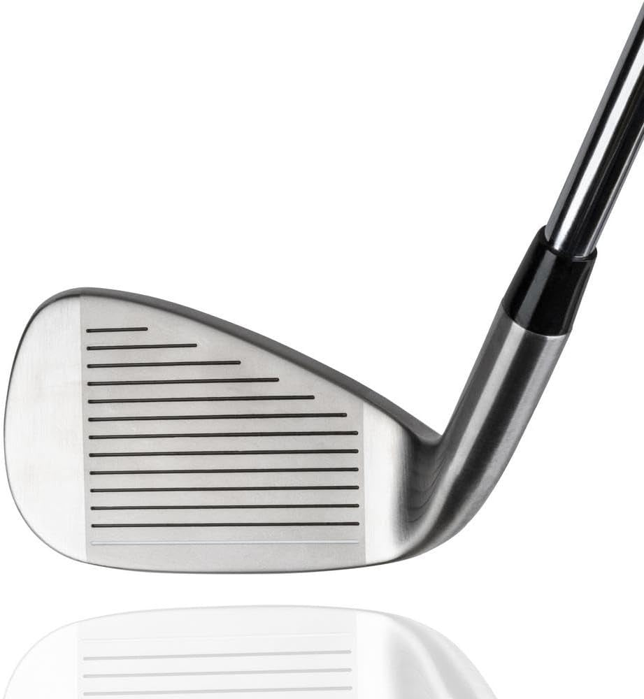 Right Hand Single Length Golf Iron Set 4-PW + GW Regular Flex Graphite