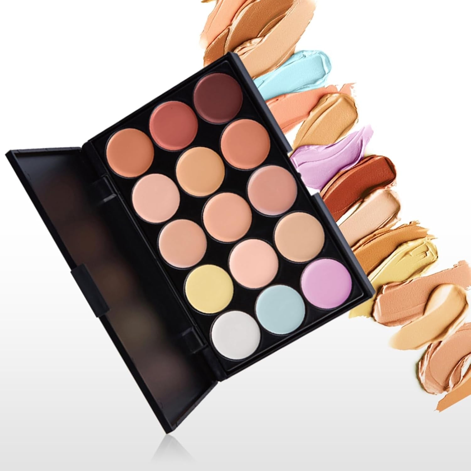All In One Makeup Gift Set Full Kit Eyeshadow Lipstick Palette