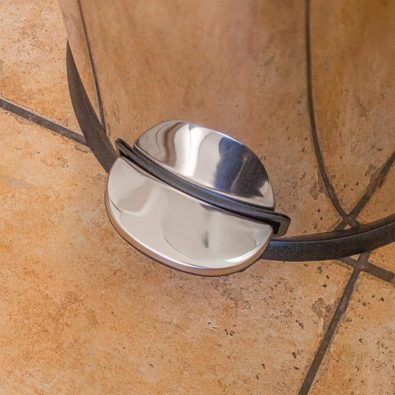 30L Stainless Steel Pedal Kitchen Bin Tall Slim Chrome Dustbin