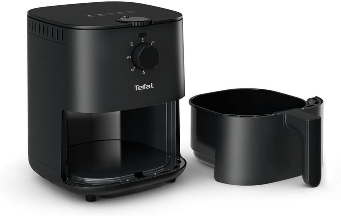 Air Fryer 3.5L Oil Free Compact Energy Saving Crispy Results Timer Temp Control