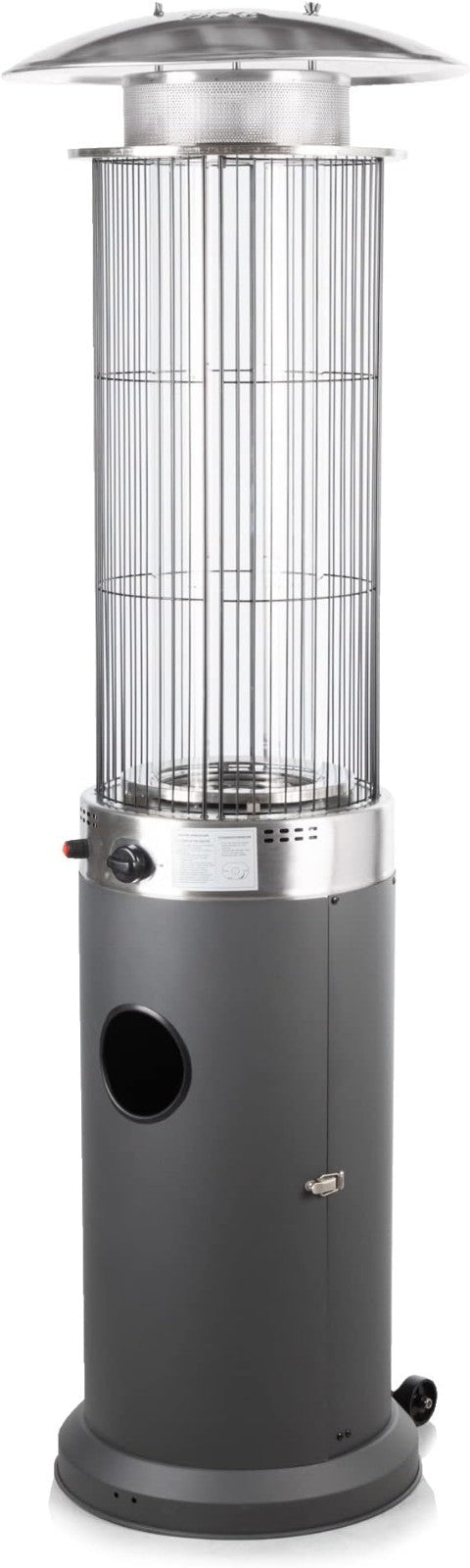 Outdoor Spiral Flame Patio Heater 13.5kW Gas Powered Garden Party Warmer
