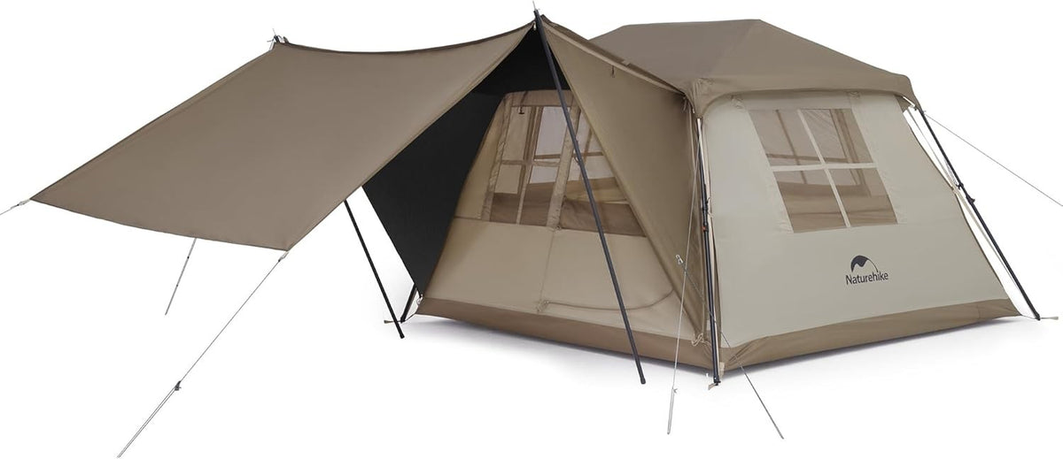 Pop Up Camping Tent 2 4 6 8 Man Waterproof Automatic Easy Setup