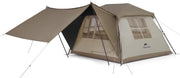 Pop Up Camping Tent 2 4 6 8 Man Waterproof Automatic Easy Setup