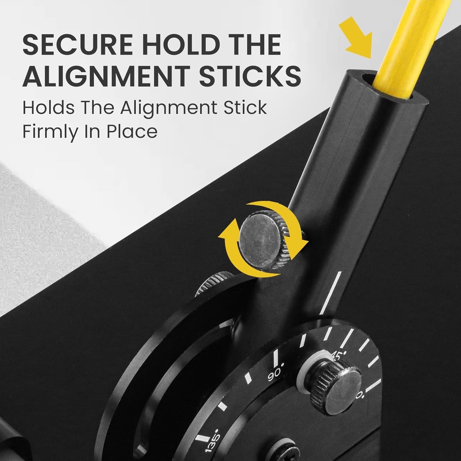 Adjustable Golf Alignment Stick Holder 2 Foldable Sticks Trainer