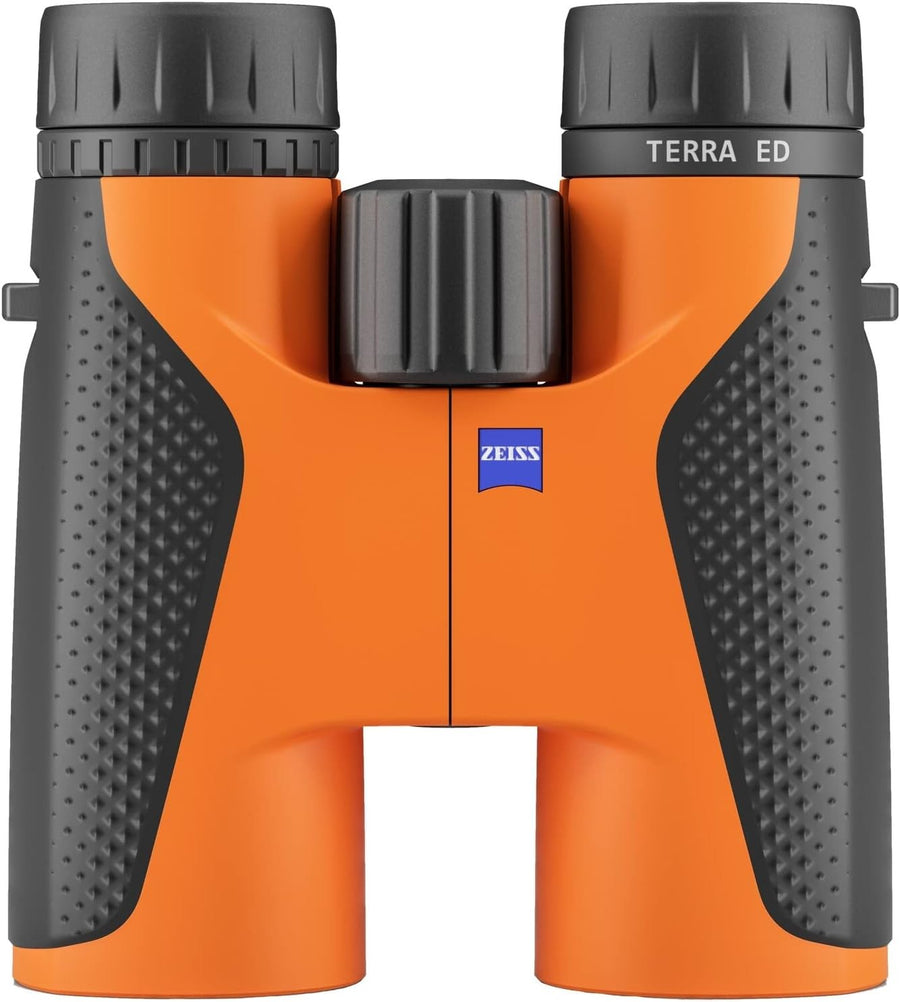 8x42 HD Binoculars Waterproof Lightweight Orange Outdoor Bird Watching Optics