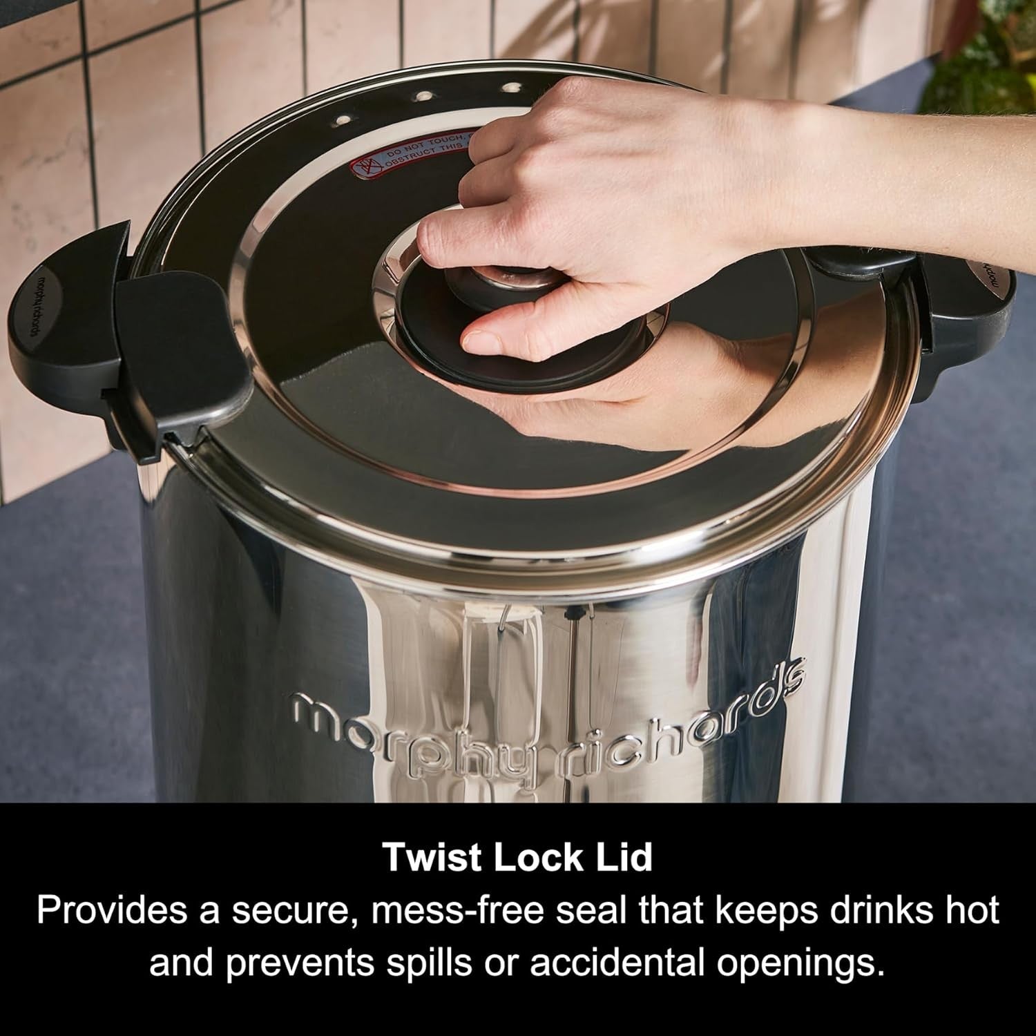 20L Commercial Hot Water Urn Stainless Steel Fast Boil Catering Dispenser