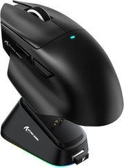 Superlight Gaming Mouse 25000 DPI Wireless RGB Dock 65g