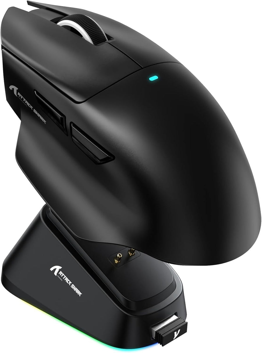 Superlight Gaming Mouse 25000 DPI Wireless RGB Dock 65g