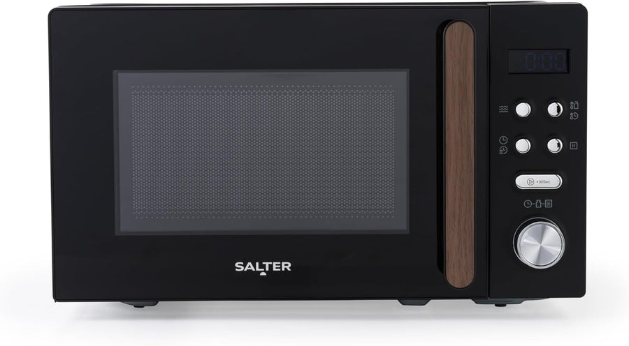 Salter Toronto Microwave 20L Solo 800W, Digital Display, 8 Auto Cook