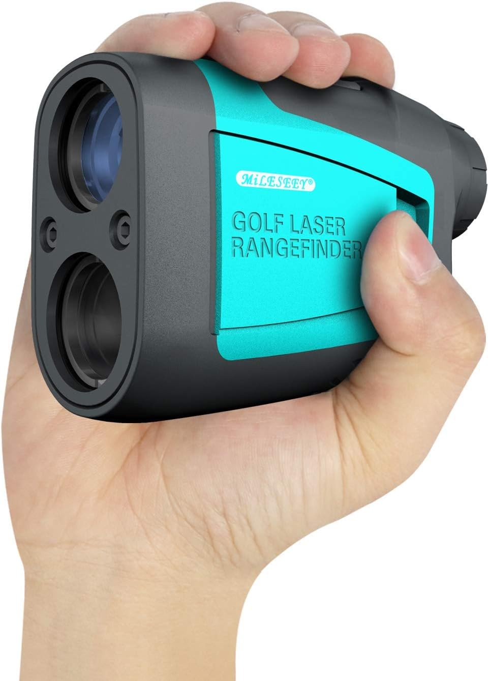 Golf Range Finder 660 Yards Slope Flag Lock Laser Accuracy Compact