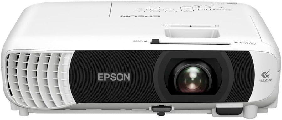WXGA 4000 ANSI Projector 3LCD 320in Display Dual HDMI WiFi Speaker