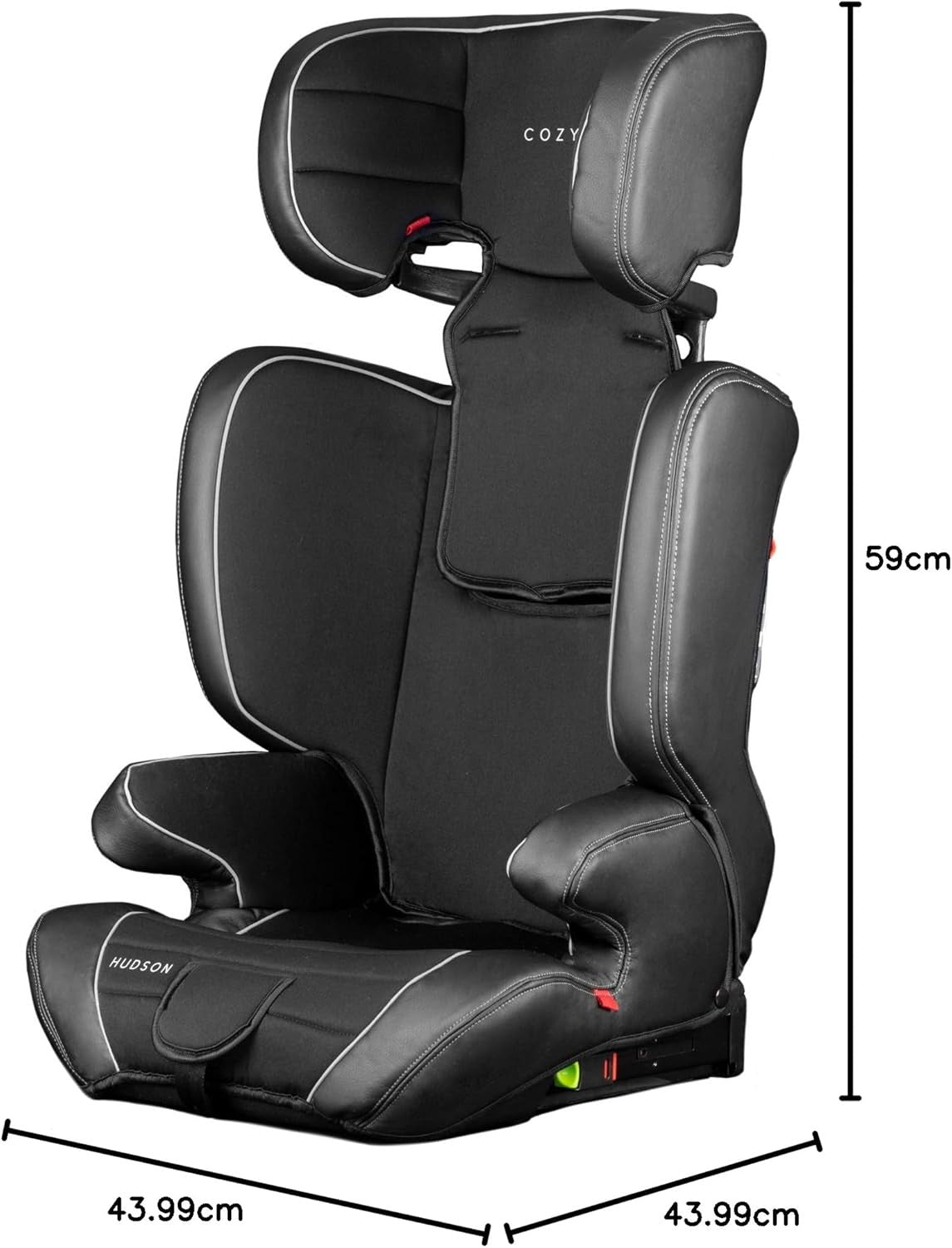 25kg Child Car Seat 5-Point Harness ISOFIX Side Impact Safe 9m-12y