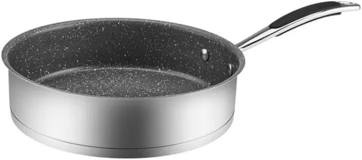 8pcs Stainless Steel Induction Cookware Set Non Stick Dishwasher Oven Safe