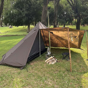 4 Season Camping Hot Tent Teepee with Stove Jack Winter Shelter