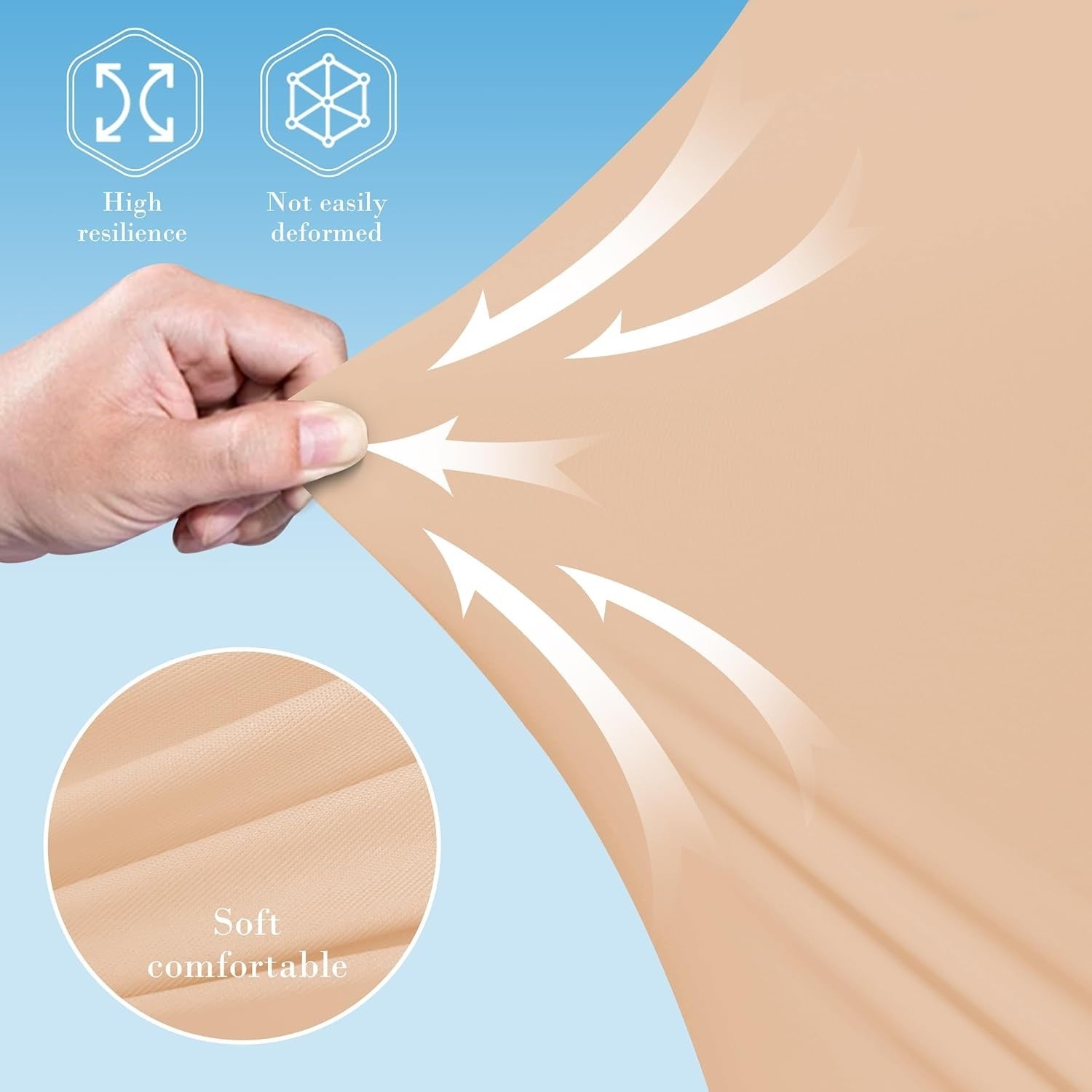 U Shaped Pregnancy Pillow 57in Full Body Maternity Support Pillow Soft Washable