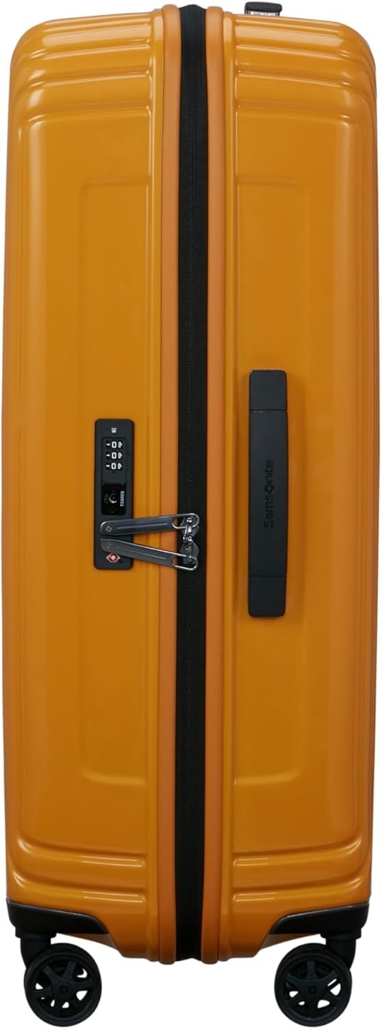 71cm Medium Spinner Suitcase Polycarbonate Hard Shell TSA Lock Quiet Wheels
