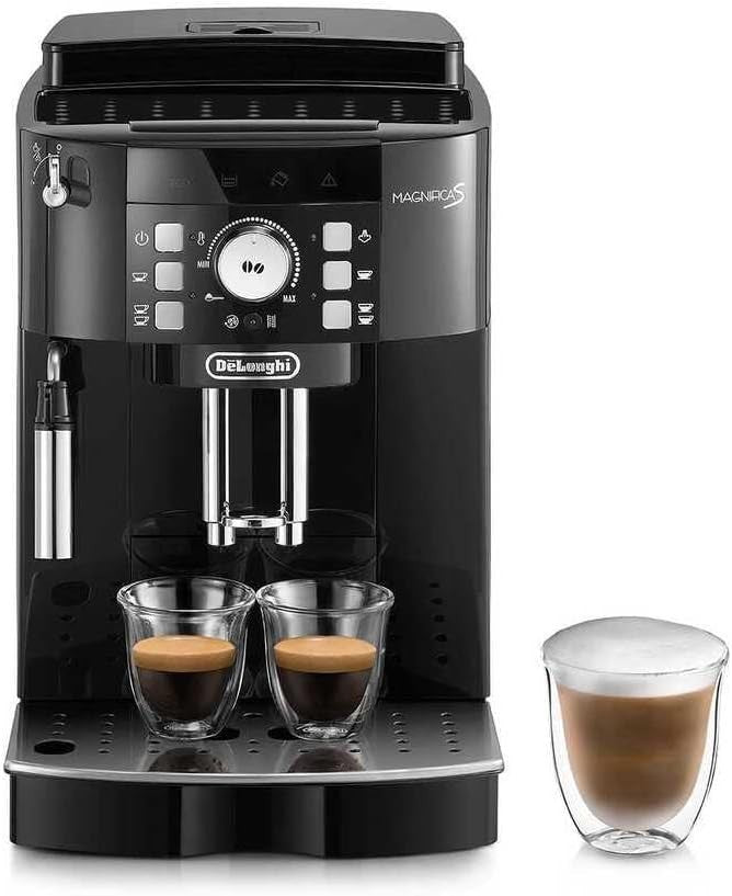 Automatic Bean-to-Cup Coffee Machine 1.8L Silent Grinder 15-Bar Steam Wand 1450W