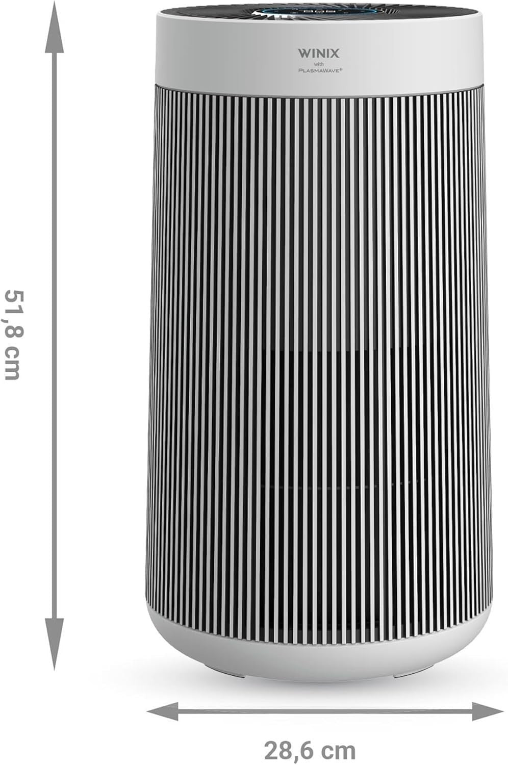 Smart HEPA Air Purifier 120m² CADR 500 Smoke Dust Allergy Removal