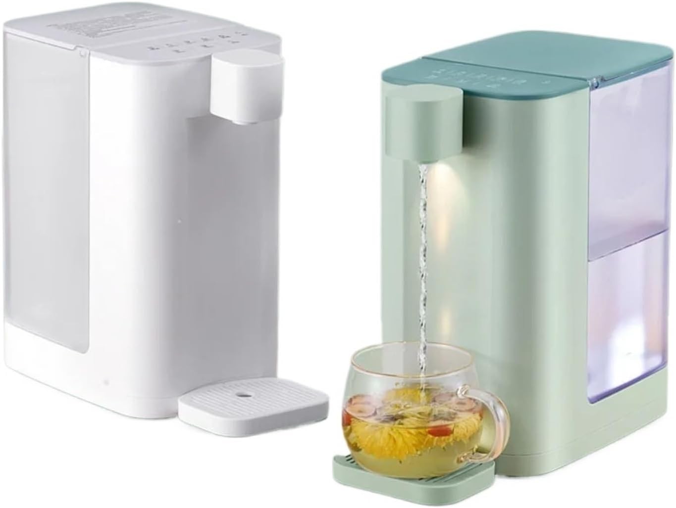 Instant Hot Water Dispenser 3L Touch Control Desktop Fast Boil White