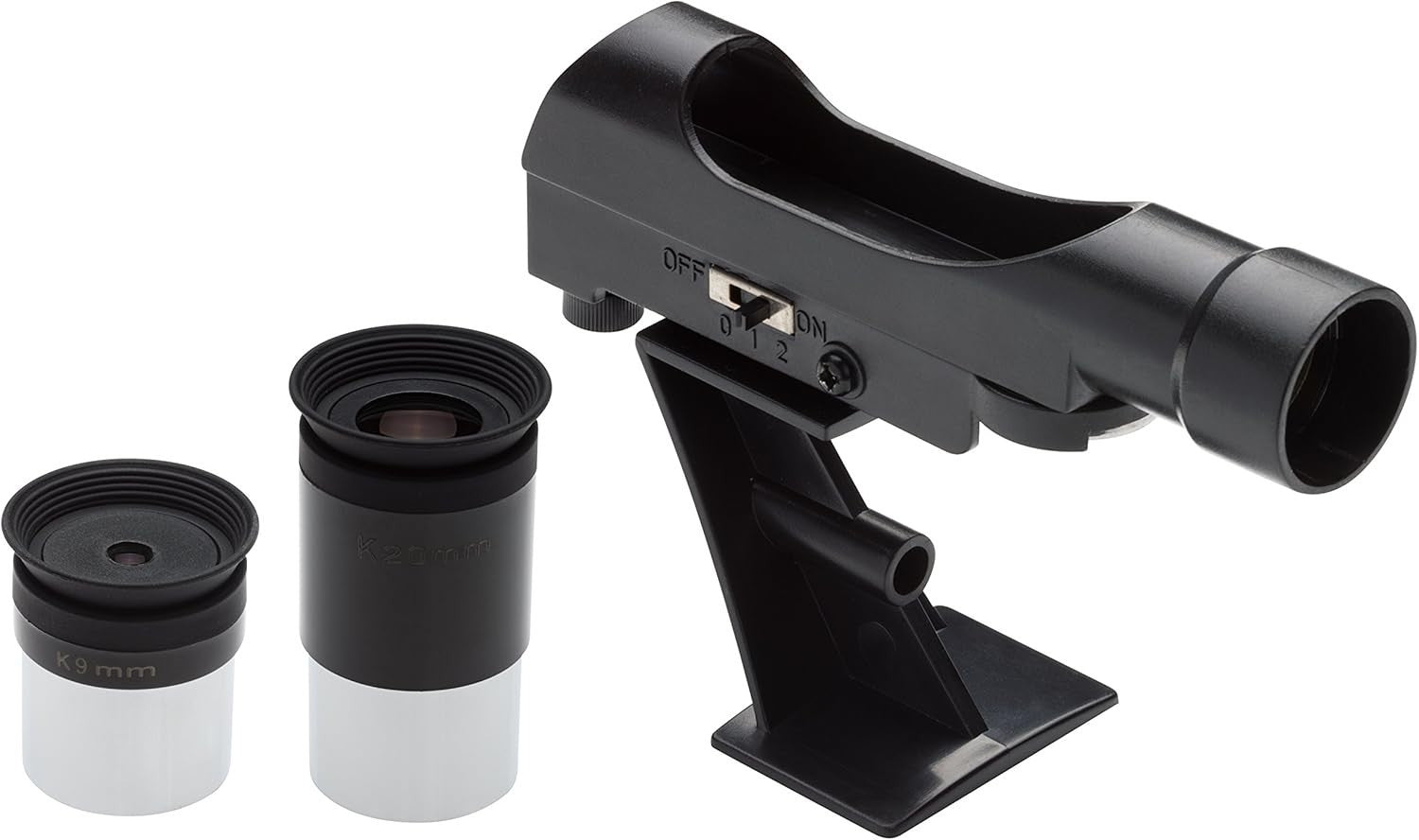 White 70/700 Az Telescope Manual Focus 35–140x Tripod Phone Adapter