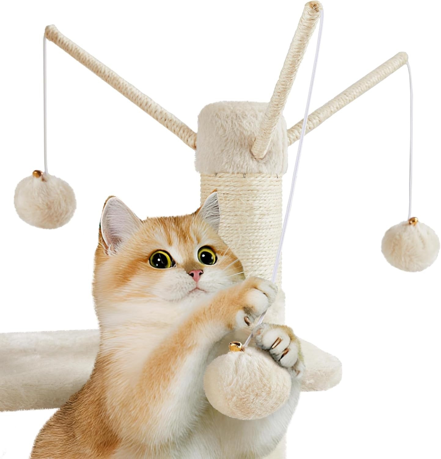 170cm Cat Tree Tower Multi Level Condo Hammock Scratching Posts Indoor