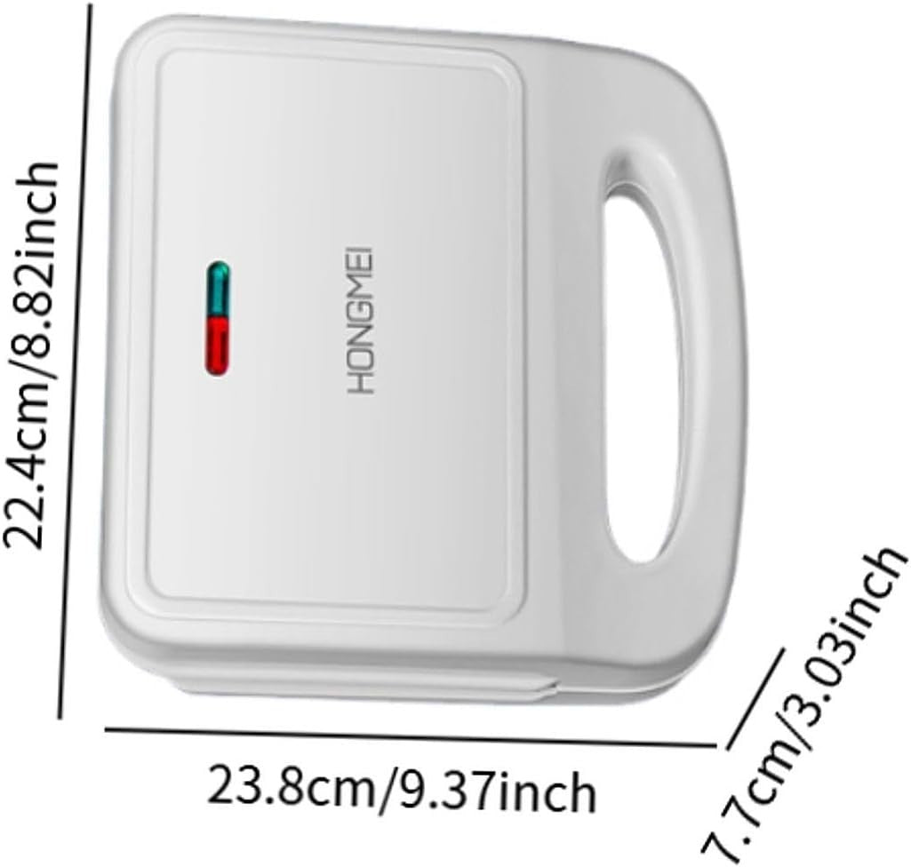Multifunctional Panini & Sandwich Maker Non-Stick Breakfast Grill