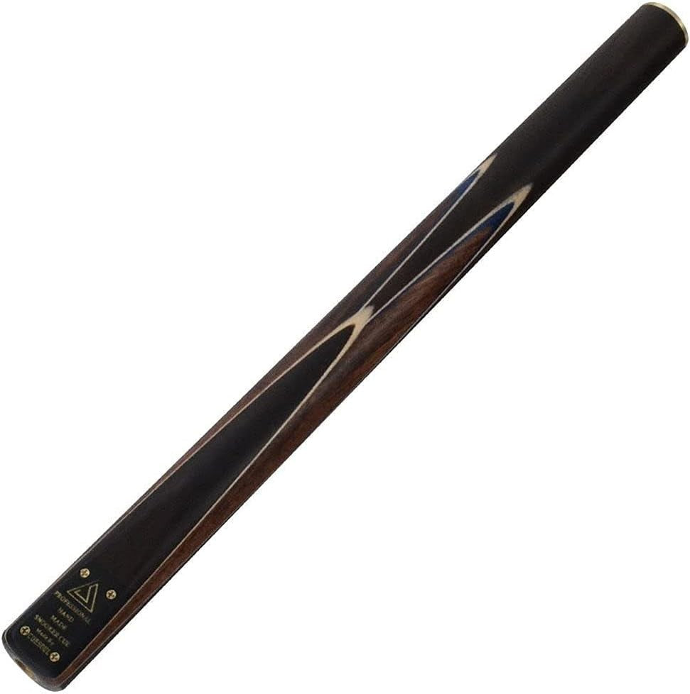 57in Handmade Snooker Pool Cue 18oz 9.5mm Tip 3/4 Joint Case