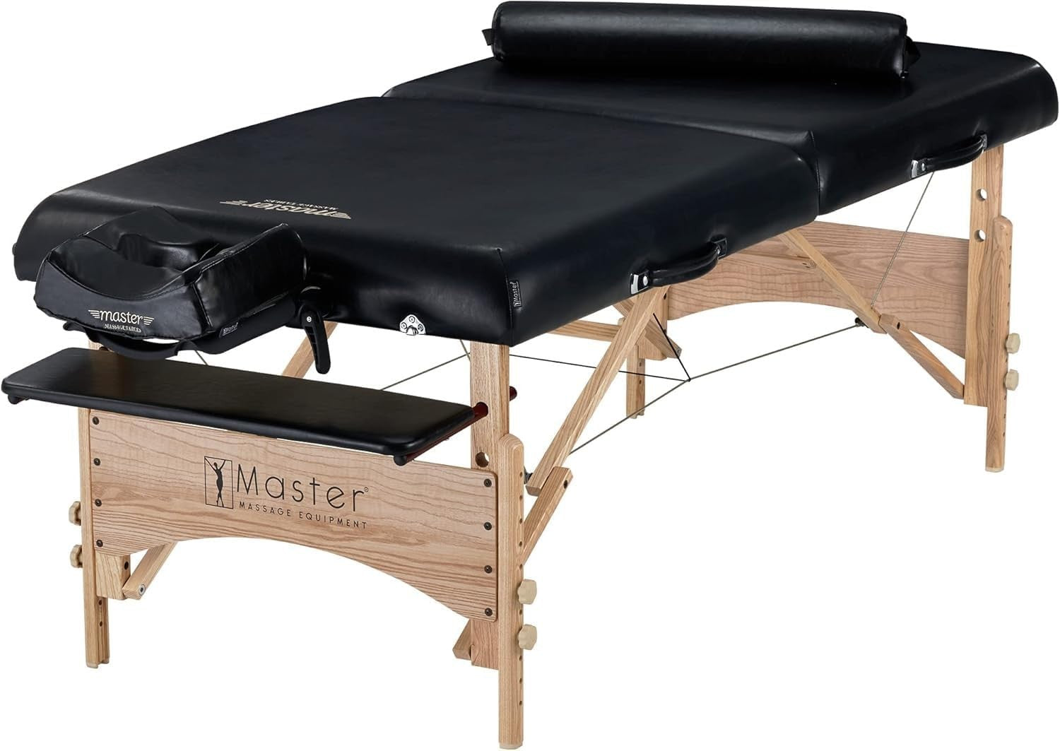 81cm Extra Wide Portable Massage Table Memory Foam Spa Bed Folding Therapy Couch