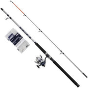 Boat Fishing Rod Reel Combo 2.1m 100-300g Sea Boat Set Tackle Box