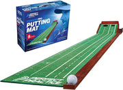 Golf Putting Mat 9ft Indoor Practice Trainer Return Ball Home Office