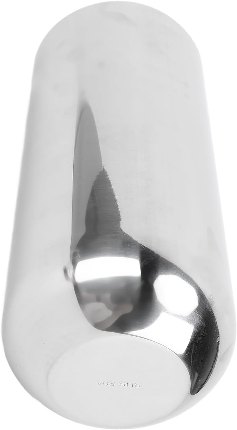 Stainless Steel Flower Vase Silver Modern Table Centerpiece Home Decor