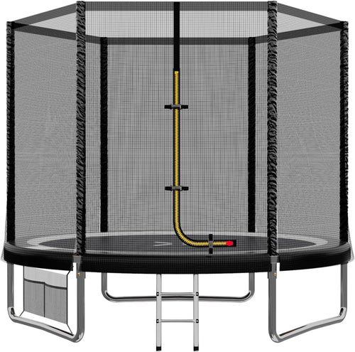 7.5ft Outdoor Garden Trampoline for Kids Round Jumping Trampoline