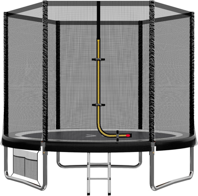 7.5ft Outdoor Garden Trampoline for Kids Round Jumping Trampoline