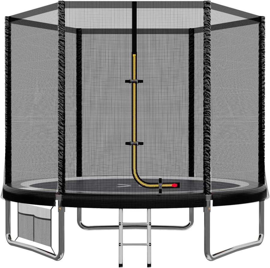 7.5ft Outdoor Garden Trampoline for Kids Round Jumping Trampoline