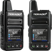 4G LTE POC Walkie Talkies 2 Pack Unlimited Range SIM Data Included