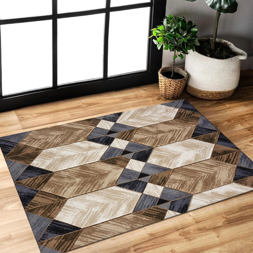 Soft Non Slip Kitchen Runner Rug 50x80cm Thick Plush Hallway Floor Mat