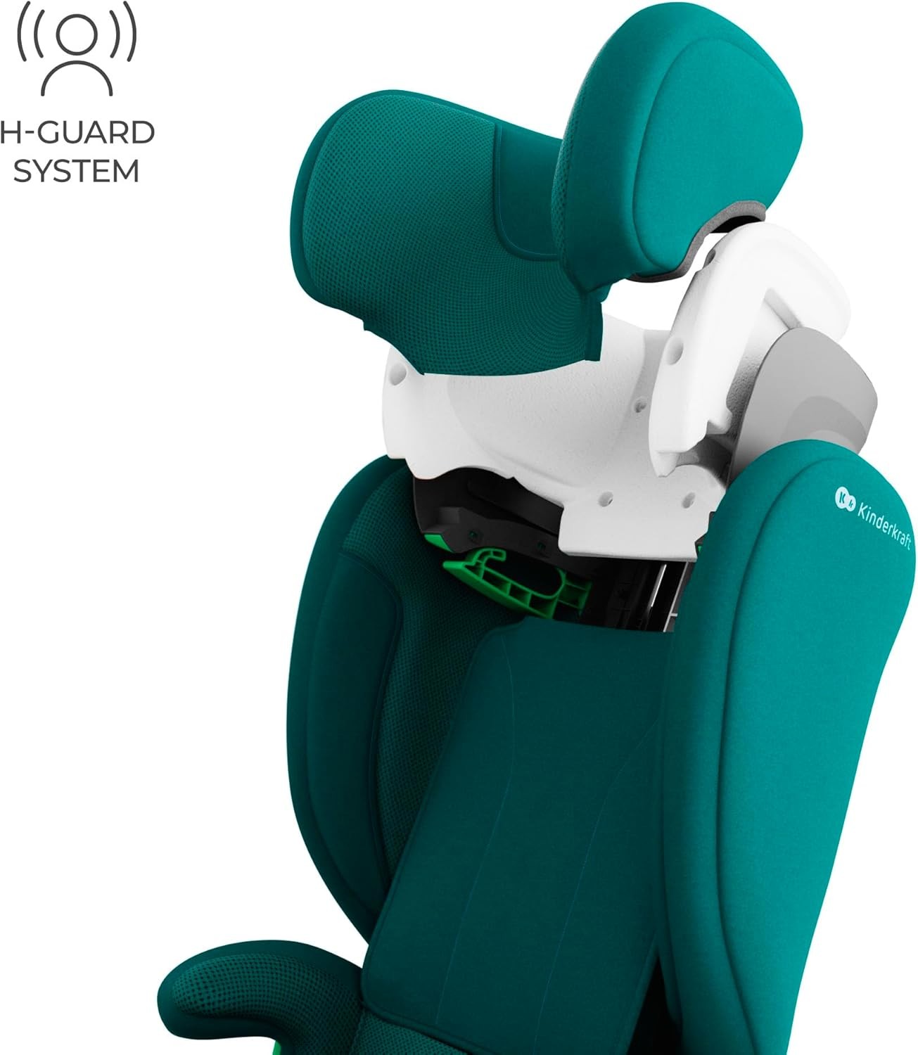 ISOFIX High Back Booster Car Seat 100–150cm Side Impact Protection