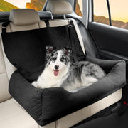 Large Dog Car Seat Bed Booster Travel Carrier Washable Safety Leash