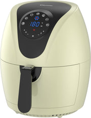 4.5L Digital Air Fryer | 1400W Oil-Free Cooking | 7 Presets |  Cream Finish