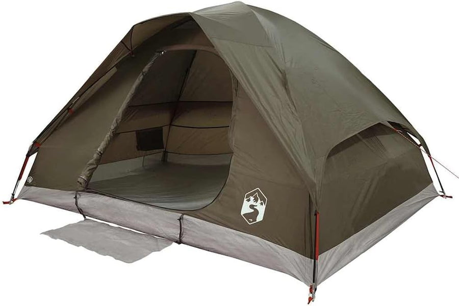 4 Person Camping Tent Waterproof Dome Family Festival Outdoor Shelter