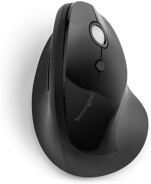 Vertical Ergonomic Wireless Mouse 4 Button 2.4GHz Comfort Grip