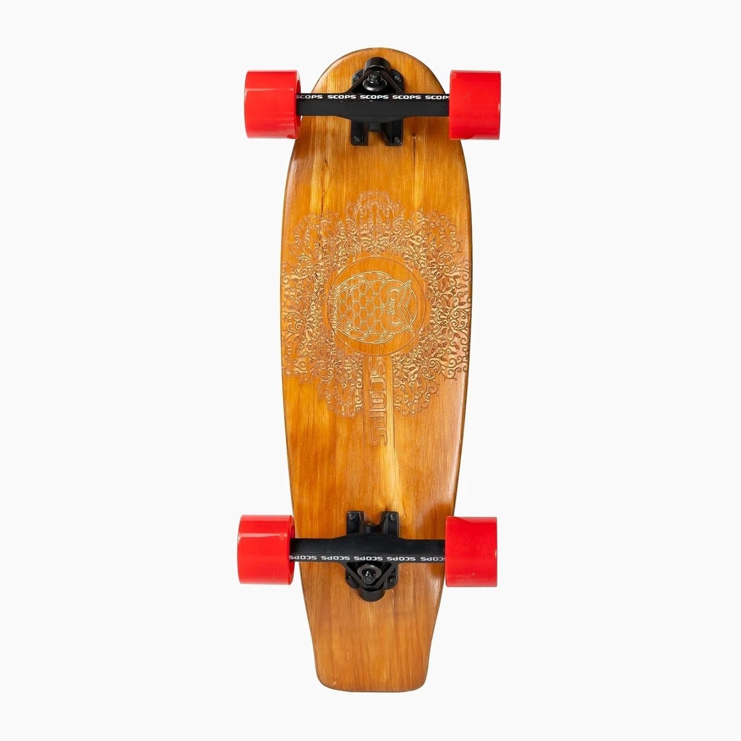 Complete Shortboard Skateboard 26" Doodle Dash ABEC-9 Deck